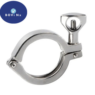 Giá tốt Đầu nối ống thép không gỉ 304l một chốt, Kẹp vệ sinh bằng thép không gỉ trực tuyến