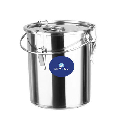 Giá tốt Sealed Stainless Steel Soup Pot Milk Container Large Capacity With Clamps trực tuyến