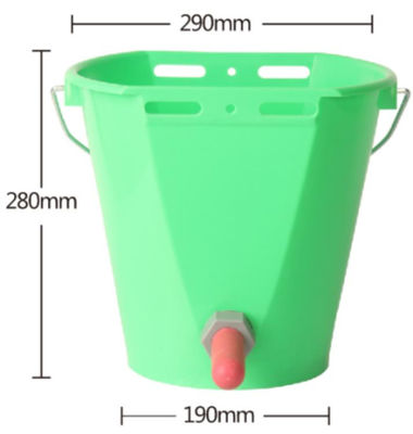 Giá tốt Khả năng tháo - Thợ cho ăn theo phong cách Euro - với Nipple, Valve và kệ treo trực tuyến