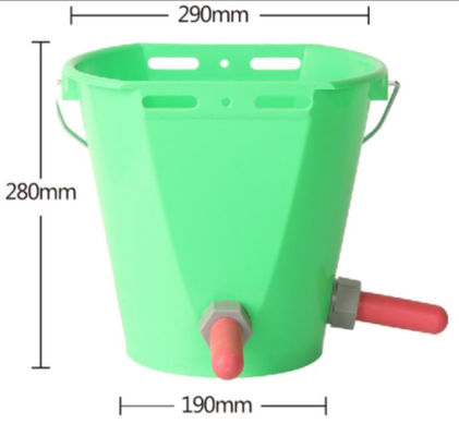 Giá tốt Calf Feeding Bucket  Teat Bucket With Teat  /Milk Bar  calf feeder trực tuyến