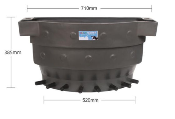 Giá tốt Calf Feeding Bucket  Teat Bucket With Teat trực tuyến