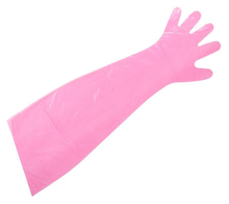 Giá tốt Disposable Long Arm Gloves（Red、 7g） trực tuyến