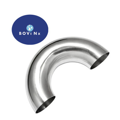 Giá tốt 180 Stainless Degree Elbow Bpe Pipe Fittings Bend S/S 304 316 Food Standard trực tuyến