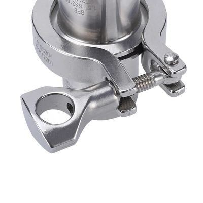 Giá tốt SS316L Pipe Fitting Connector 1.5 Inch Quick Installation BPE Tri Clamp Ferrule Pipe Fitting trực tuyến