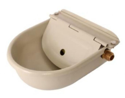 Giá tốt Stainless Steel Drinking Bowl for Livestock Durable Hygienic Design trực tuyến