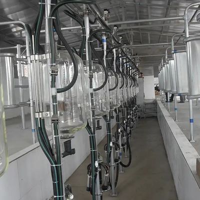 Giá tốt Nông trại sữa bò dê sữa phòng sữa thủy tinh Máy đo lưu lượng sữa De Laval trực tuyến