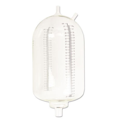 Giá tốt Dairy Farm Cow Goat Milking Parlor Glass Milk Flow Meter 26L 28L 30L trực tuyến
