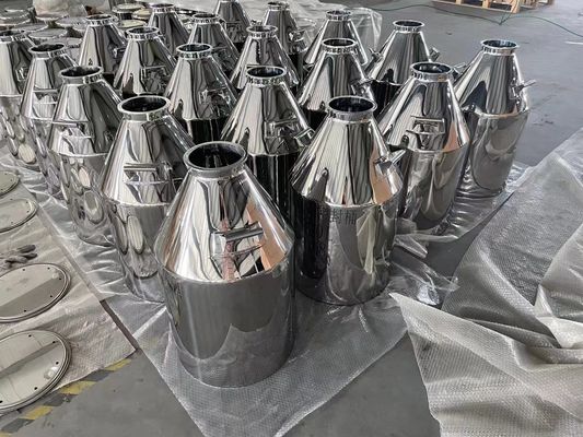 Giá tốt Xô máy vắt sữa bằng thép không gỉ 304/316 màu bạc Bền bỉ và Khả năng phục hồi cho các sản phẩm hàng đầu trực tuyến