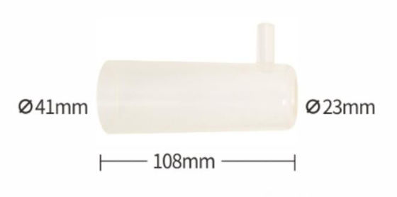 Giá tốt Corrosion Resistant Milk Dispenser Replacement Components  Goat Teat Cup trực tuyến