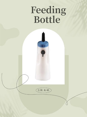 Giá tốt Bình bú bê 2.5L cho chăn nuôi thú y bằng vật liệu PE trực tuyến