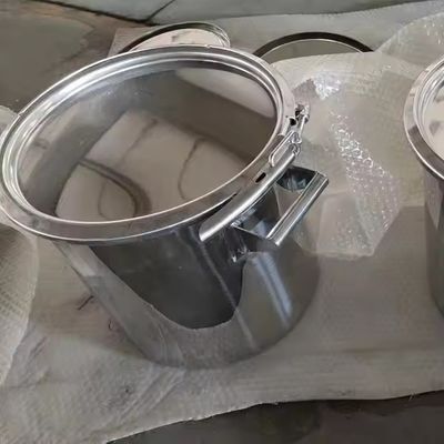 Giá tốt SS Drum 30l 100l 200l 205l 210l 35gallon 55gallon For Cheese Fustiolive Oil Food Grade Open Head With Drain trực tuyến