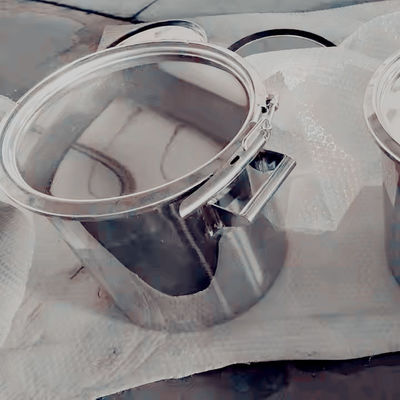 Giá tốt Stainless steel drum 30l 100l 200l 205l 210l 35gallon 55gallon for cheese fustiolive oil food grade open head with drain sale trực tuyến