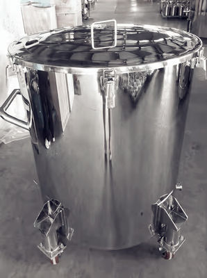 Giá tốt Sanitary Vessel Cosmetic 316 Stainless Steel Chemical Storage Tank trực tuyến