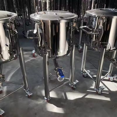 Giá tốt custom made Water Stainless Steel Storage Tank With Wheels trực tuyến