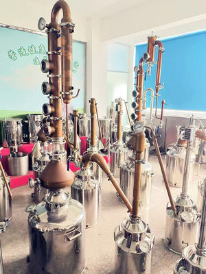 Giá tốt 50L Stainless Steel Distilling Equipment for Make Brandy Whisky and Rum trực tuyến