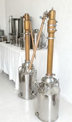 Giá tốt Thiết bị chưng cất thép không gỉ 50L để làm rượu whisky và rượu rum trực tuyến