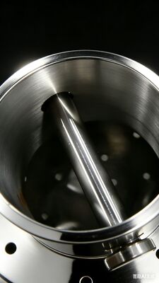 304/316L Stainless Steel Hygienic Threaded Union with Ra ≤ 0.8μm Surface Finish and DIN 11851 Compliance